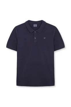 Polo básico piqué lavado