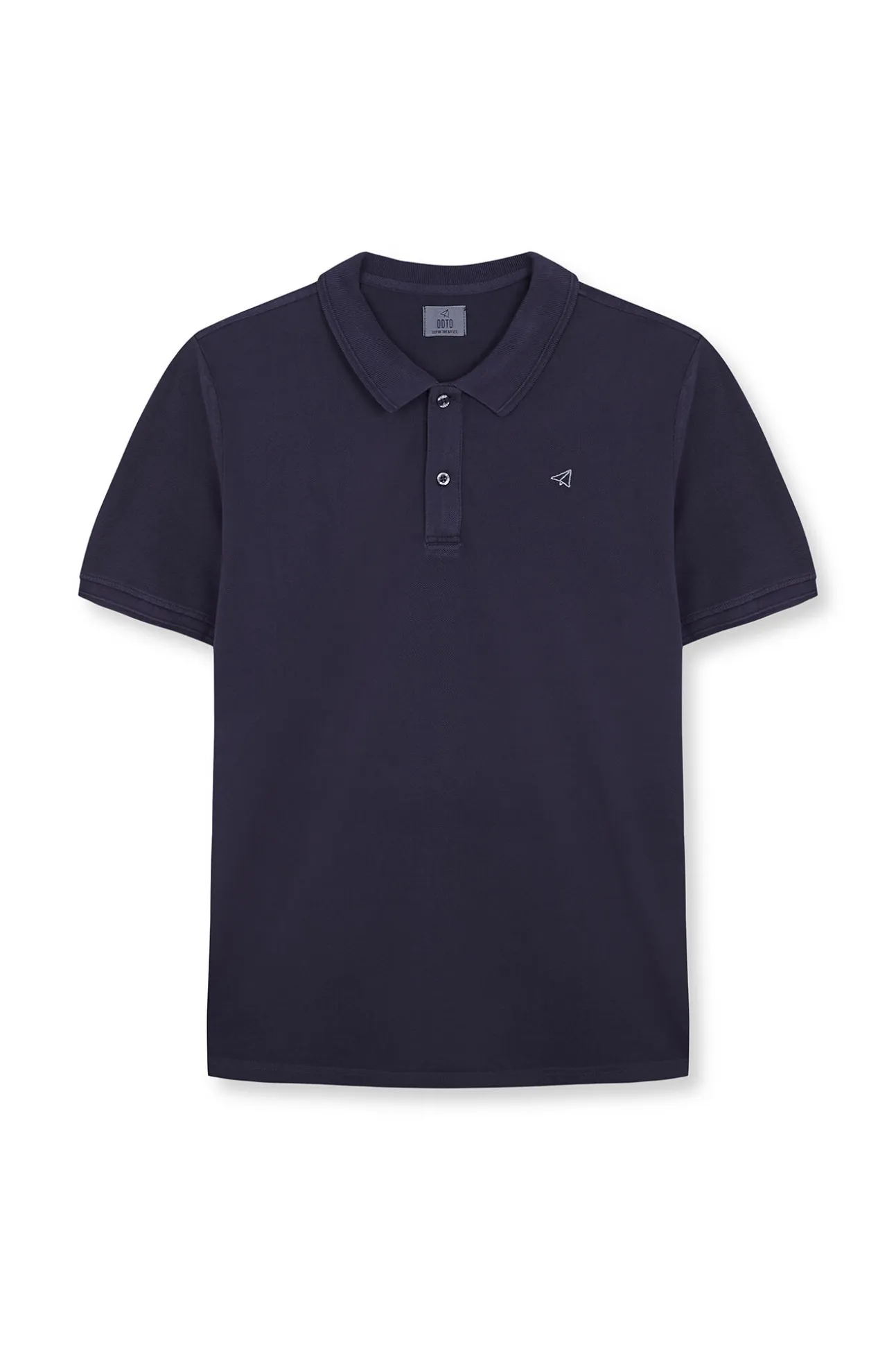 Polo básico piqué lavado