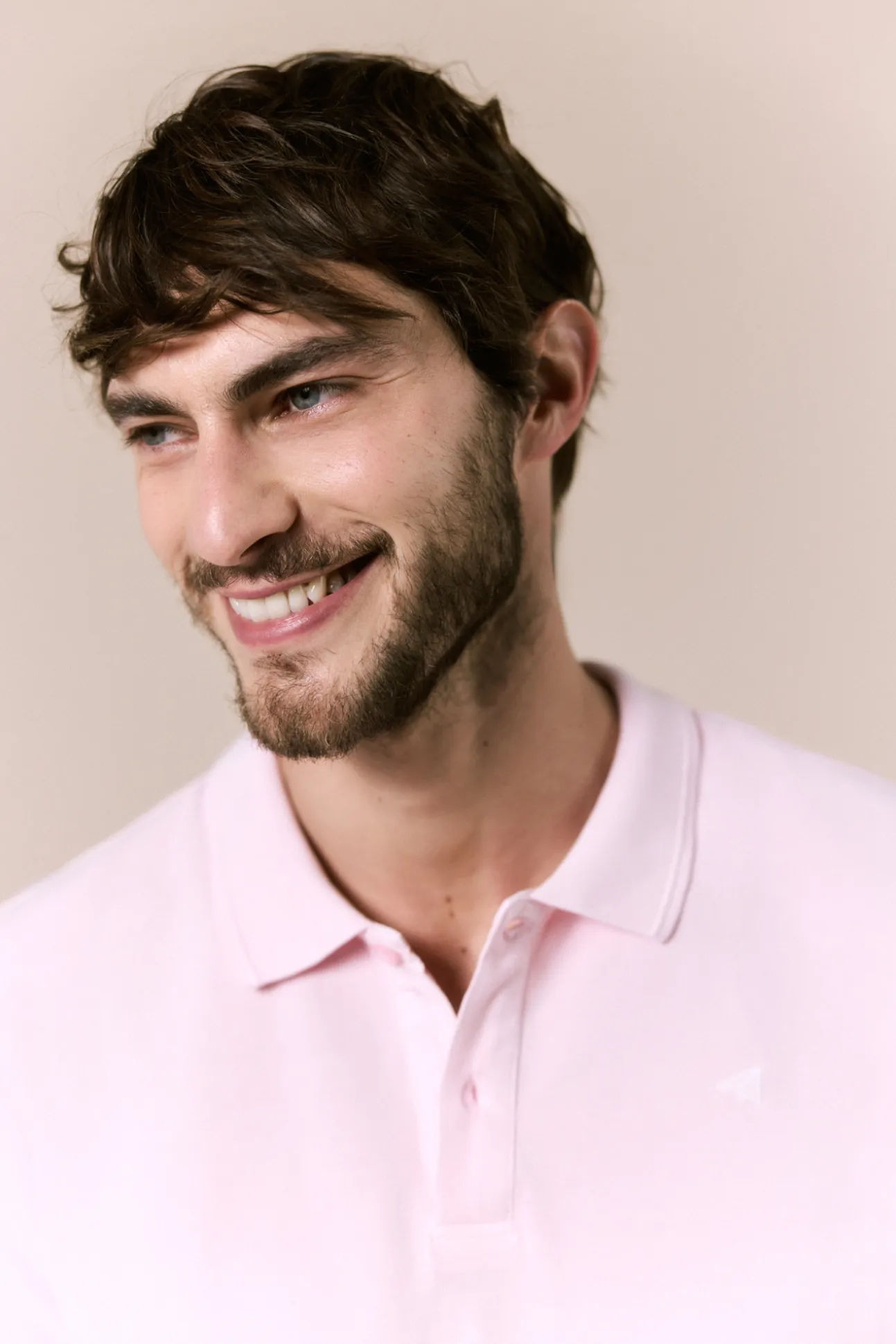 Polo básico piqué lavado