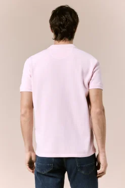 Polo básico piqué lavado