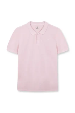 Polo básico piqué lavado