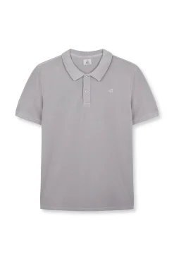 Polo básico piqué lavado