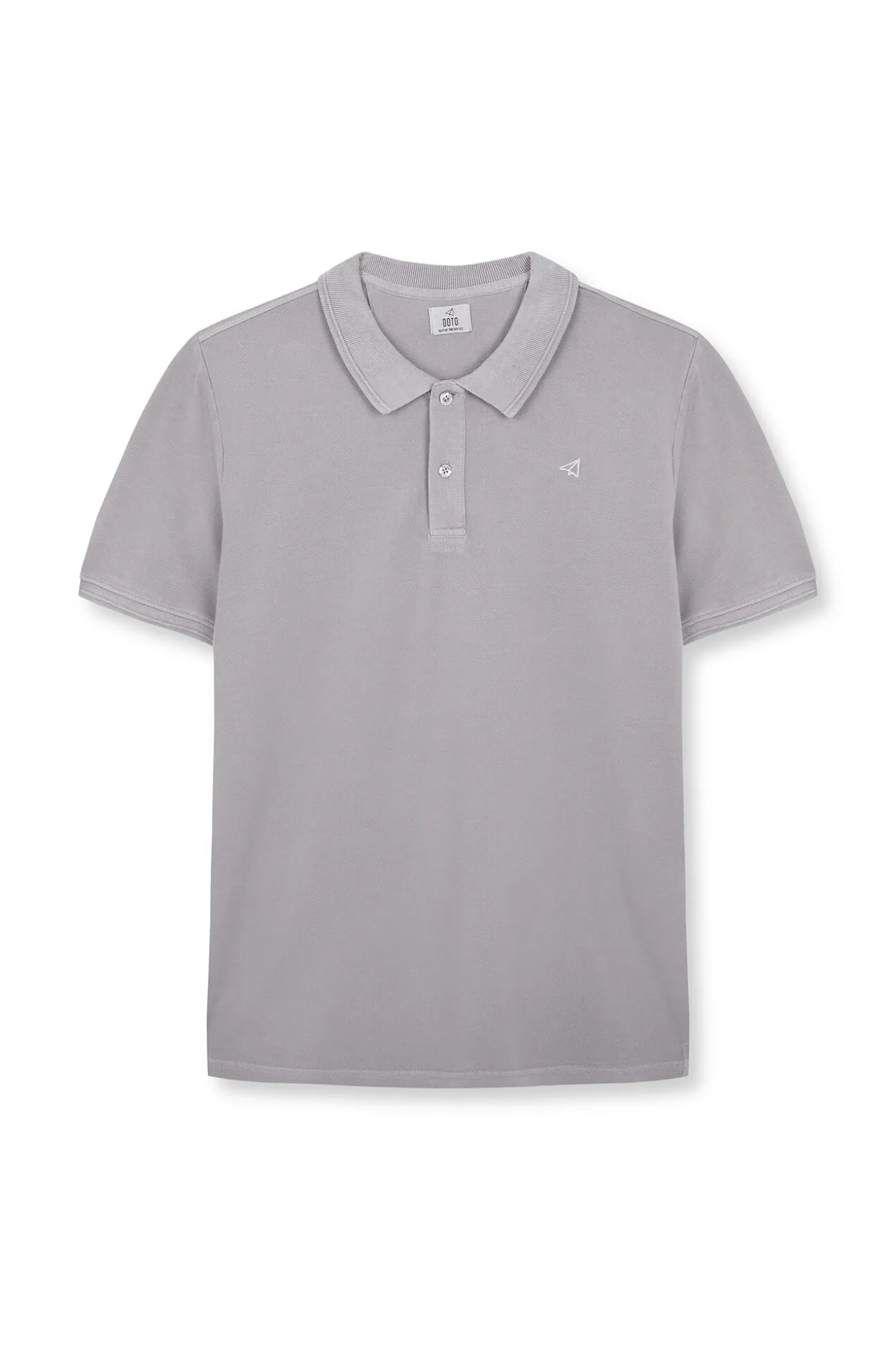 Polo básico piqué lavado