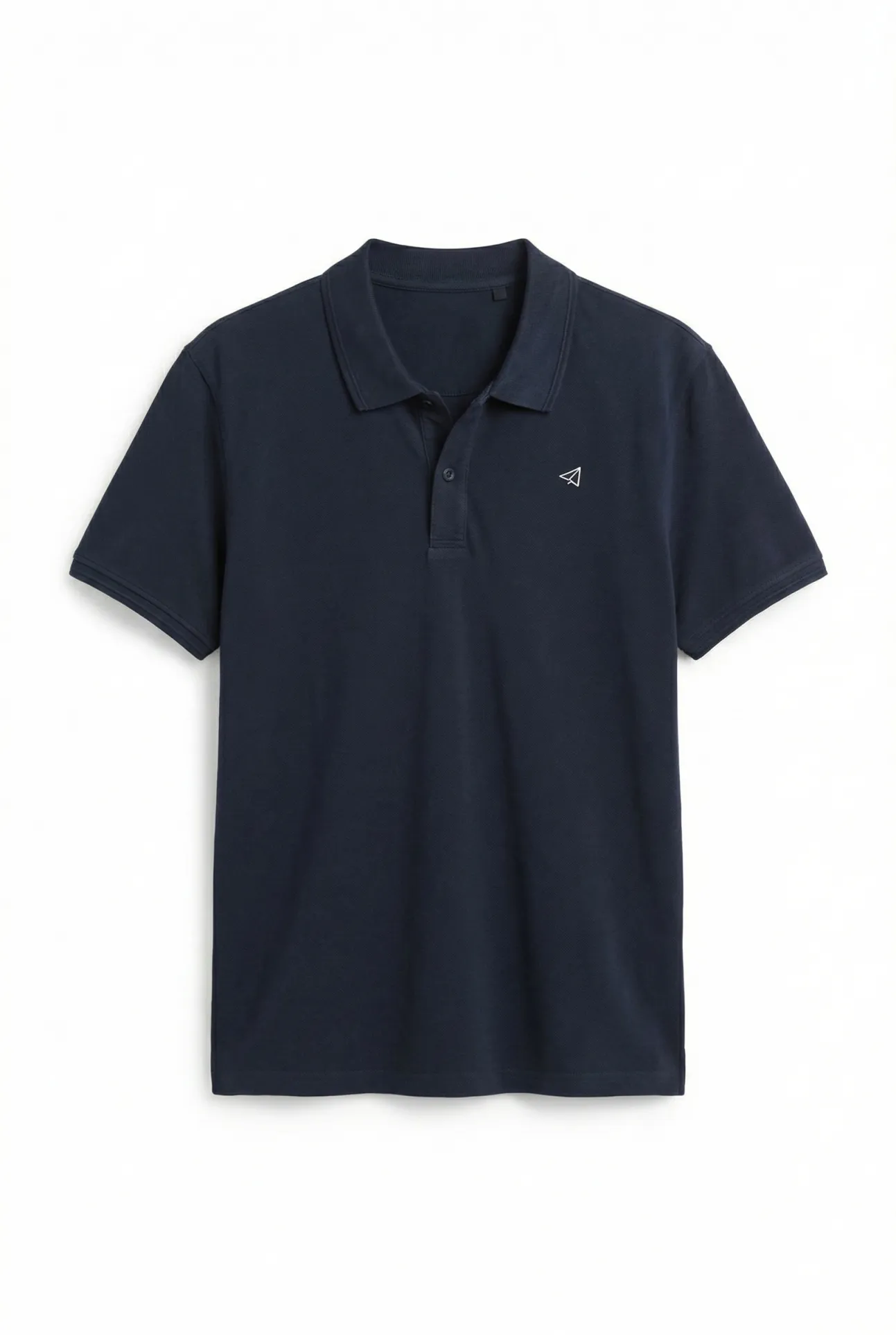 Polo básico piqué lavado