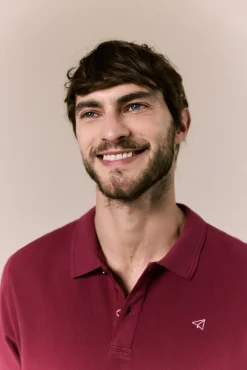 Polo básico piqué lavado