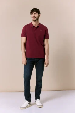 Polo básico piqué lavado
