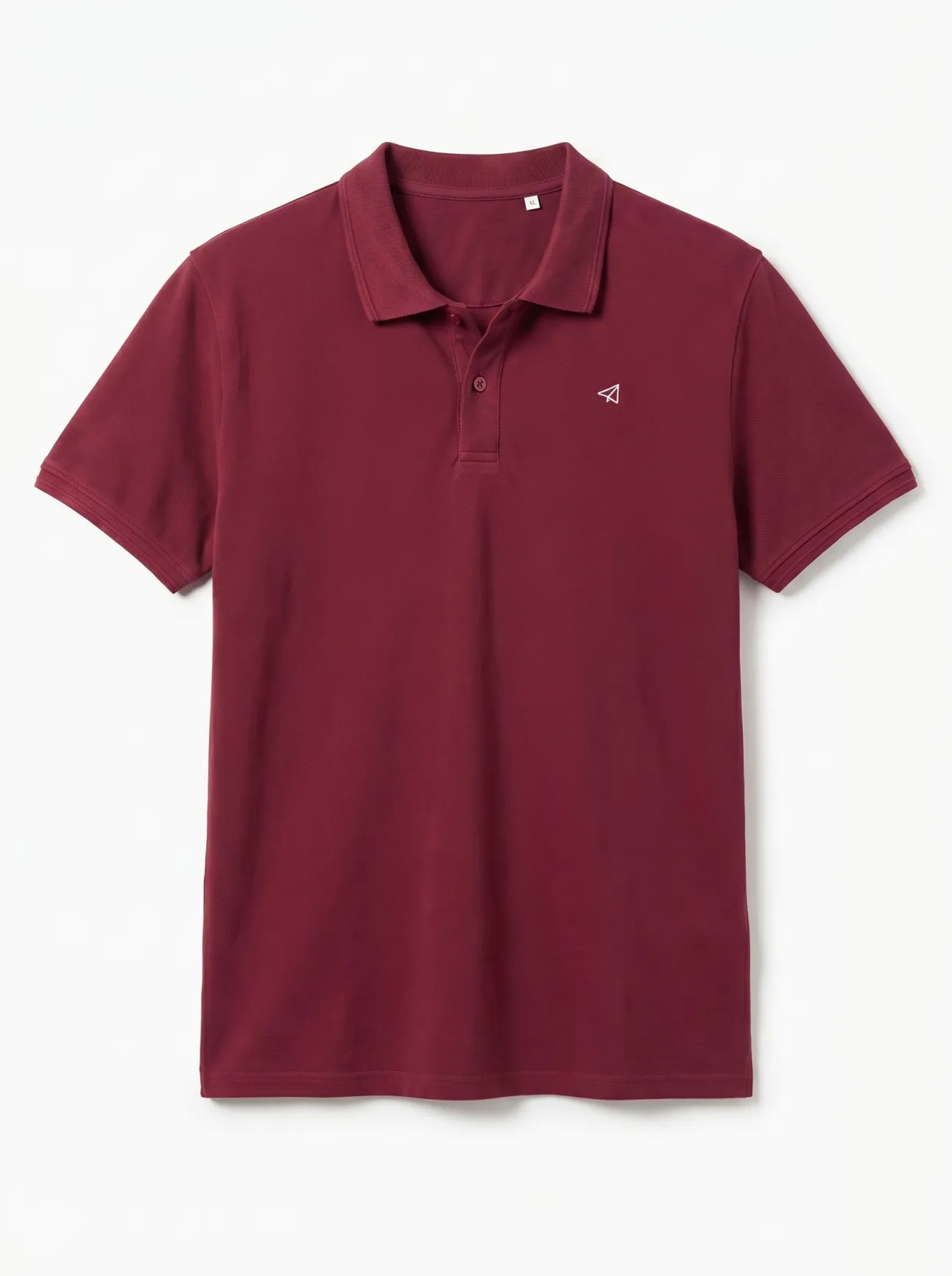 Polo básico piqué lavado