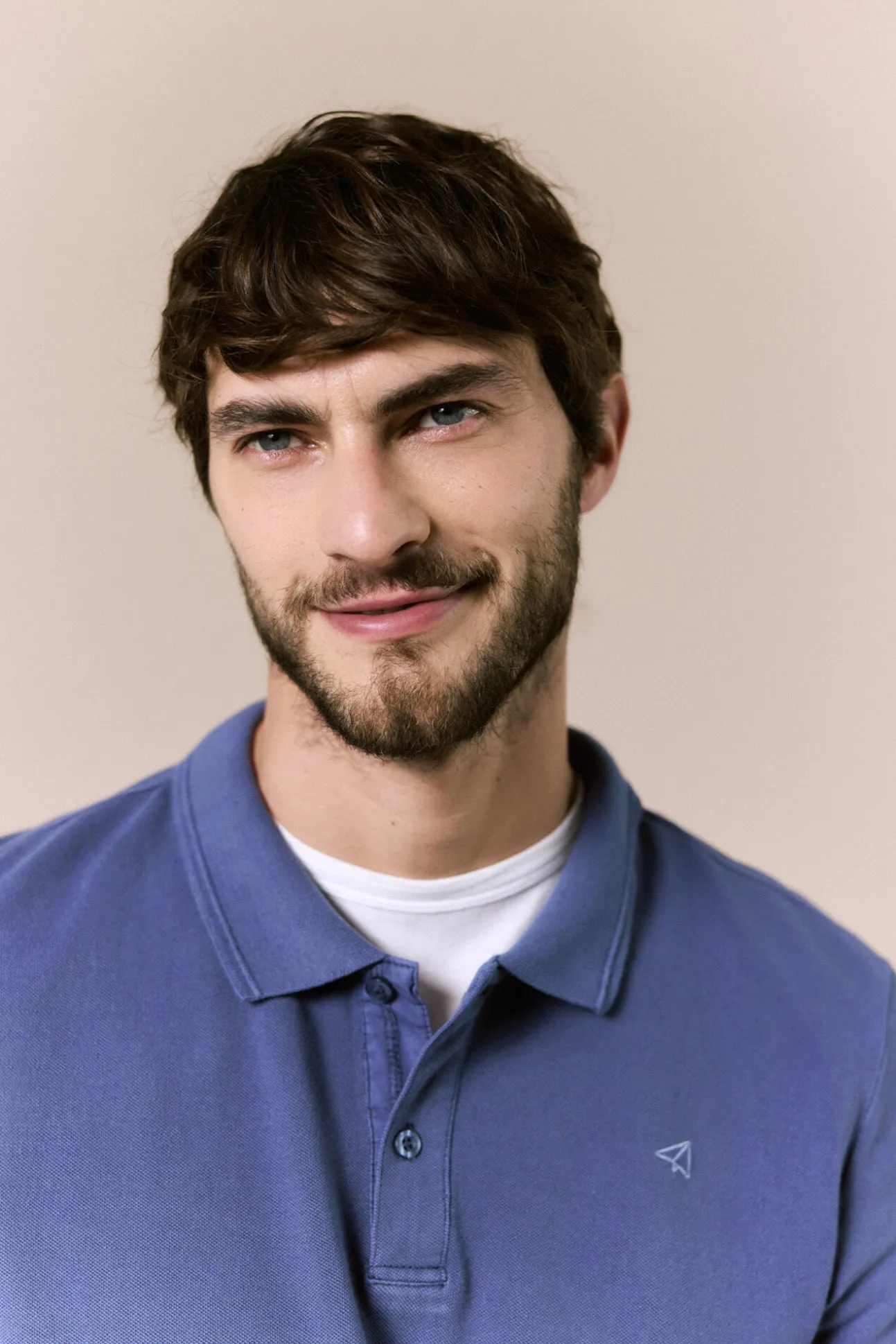 Polo básico piqué lavado