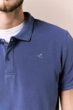 Polo básico piqué lavado