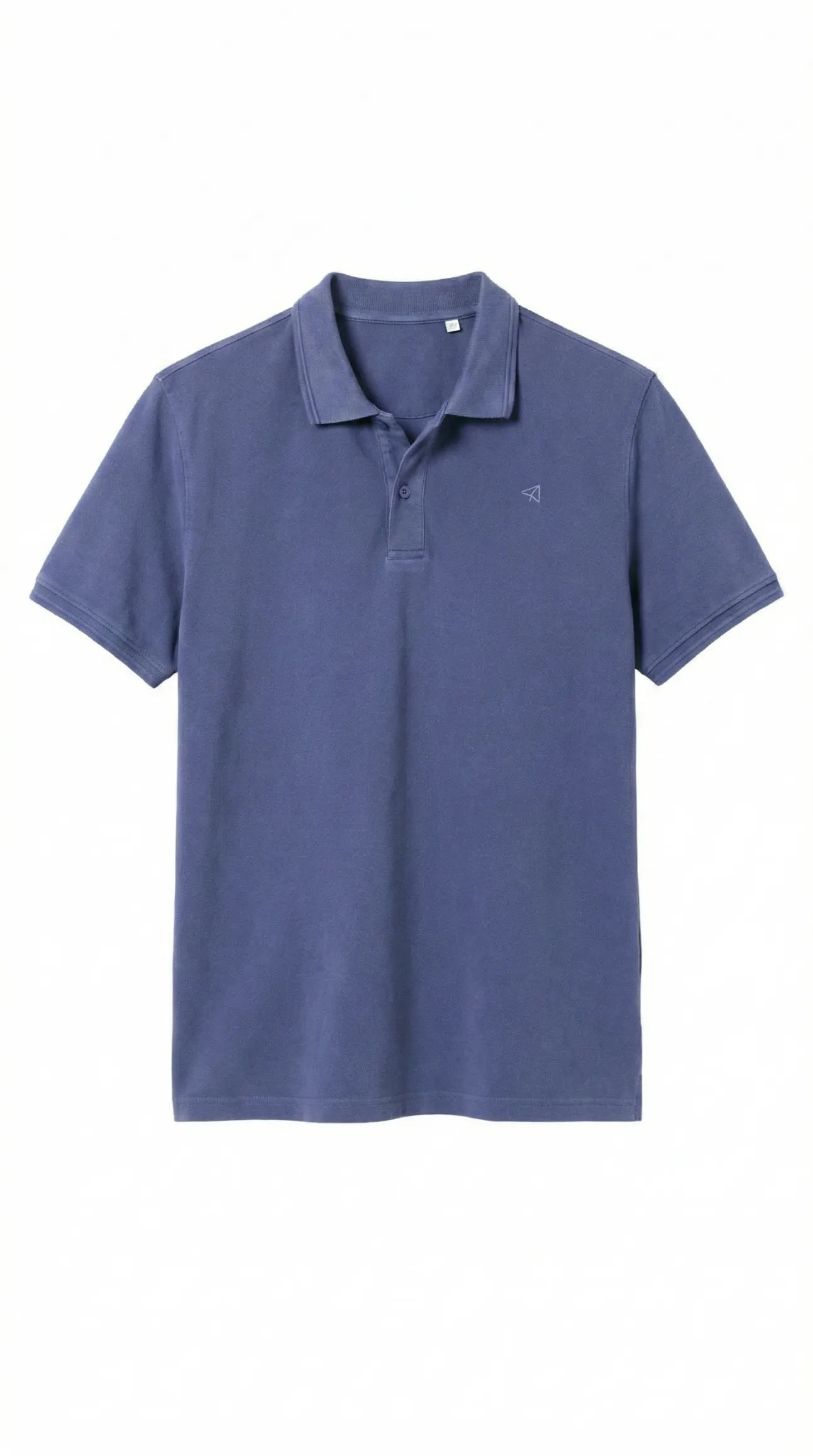 Polo básico piqué lavado