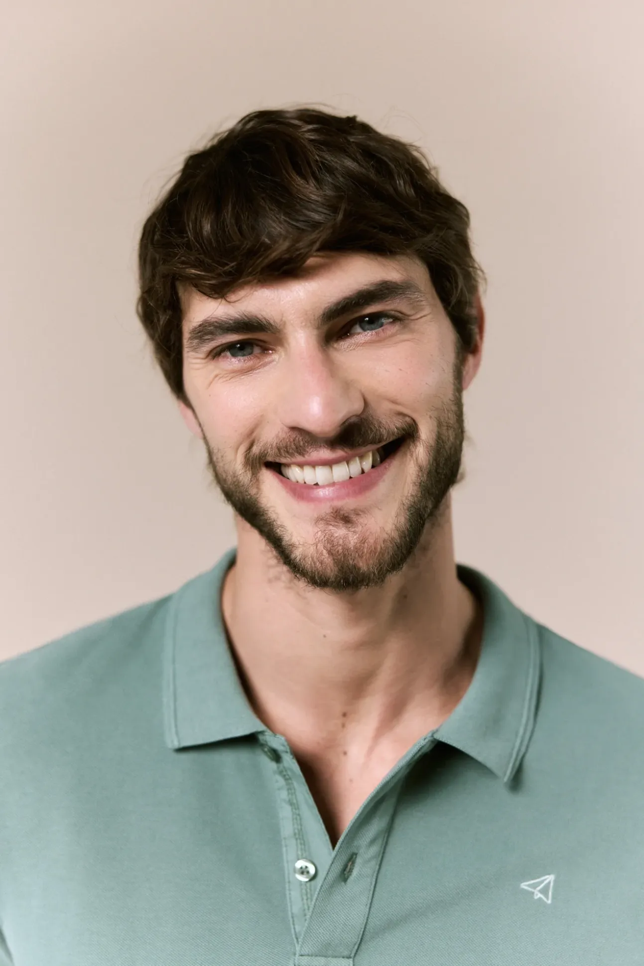 Polo básico piqué lavado