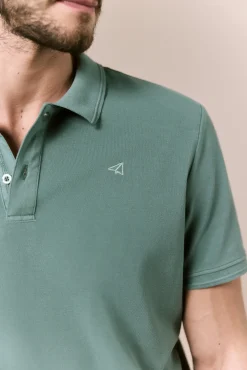 Polo básico piqué lavado