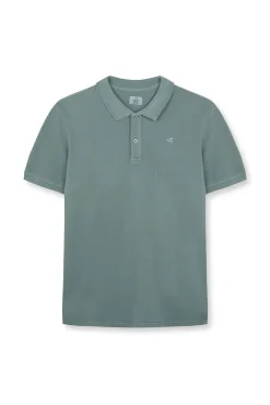 Polo básico piqué lavado