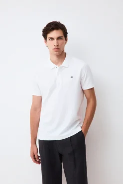Polo básico slim piqué
