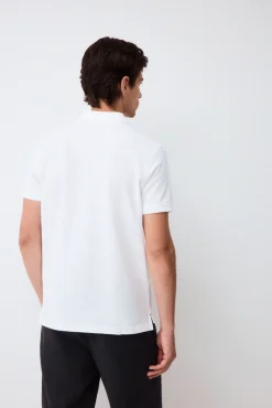 Polo básico slim piqué