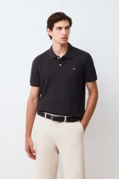Polo básico slim piqué