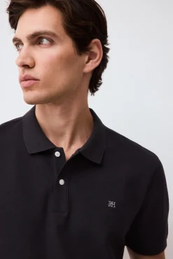 Polo básico slim piqué