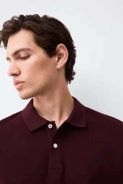 Polo básico slim piqué