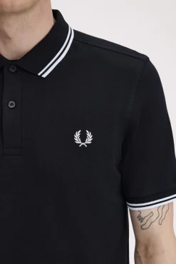 Polo con dos tonos Fred Perry