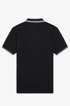 Polo con dos tonos Fred Perry