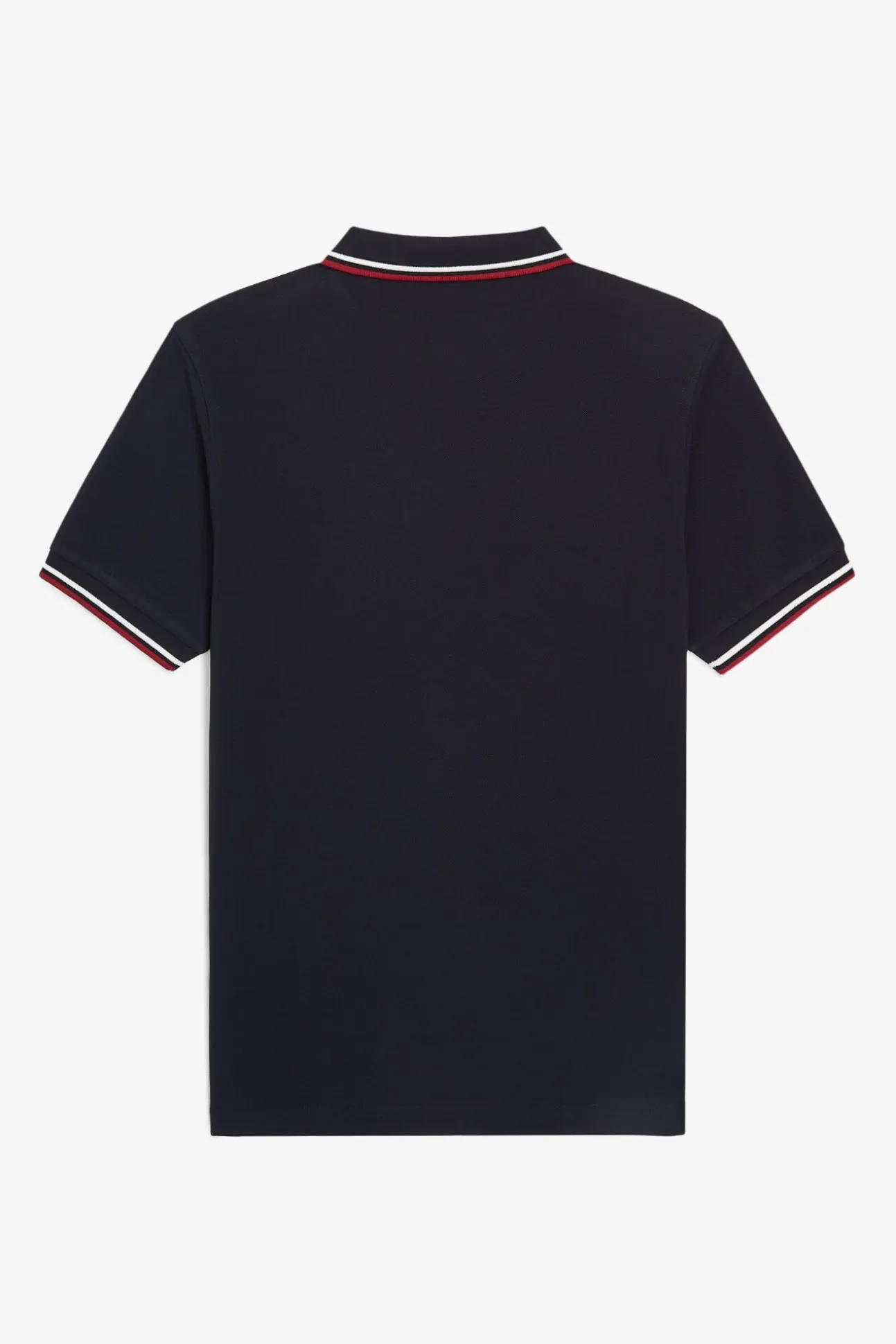 Polo con dos tonos Fred Perry