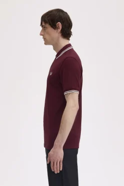 Polo con dos tonos Fred Perry