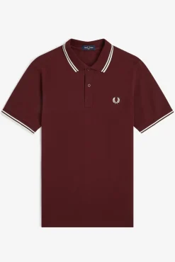Polo con dos tonos Fred Perry