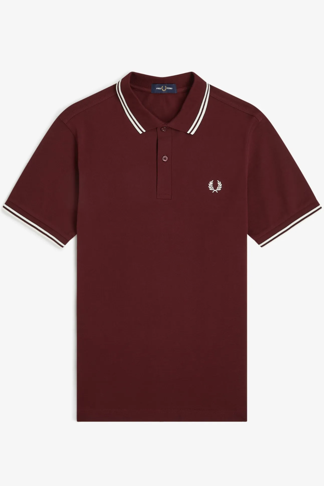 Polo con dos tonos Fred Perry