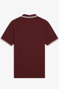 Polo con dos tonos Fred Perry