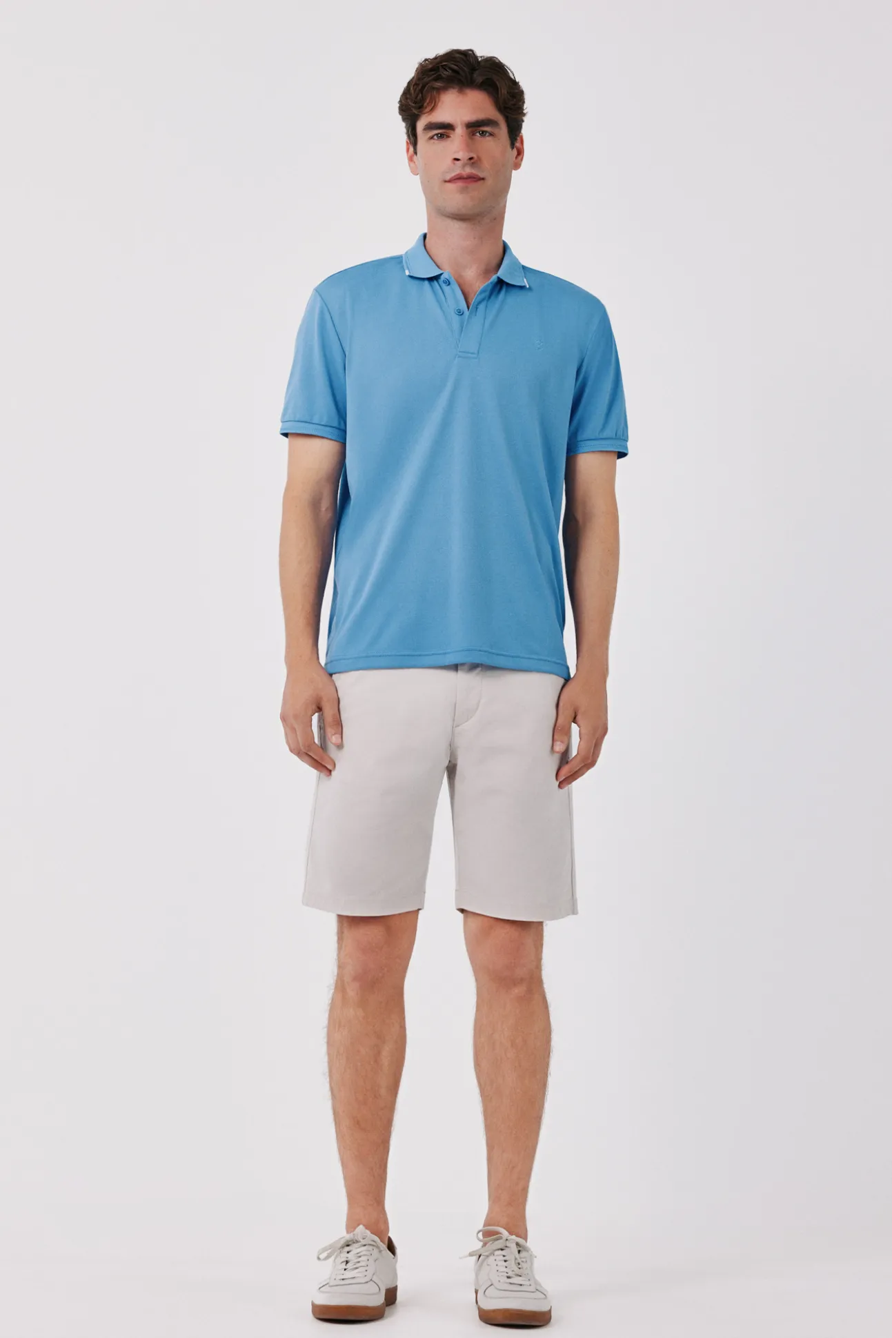 Polo COOLMAX® piqué
