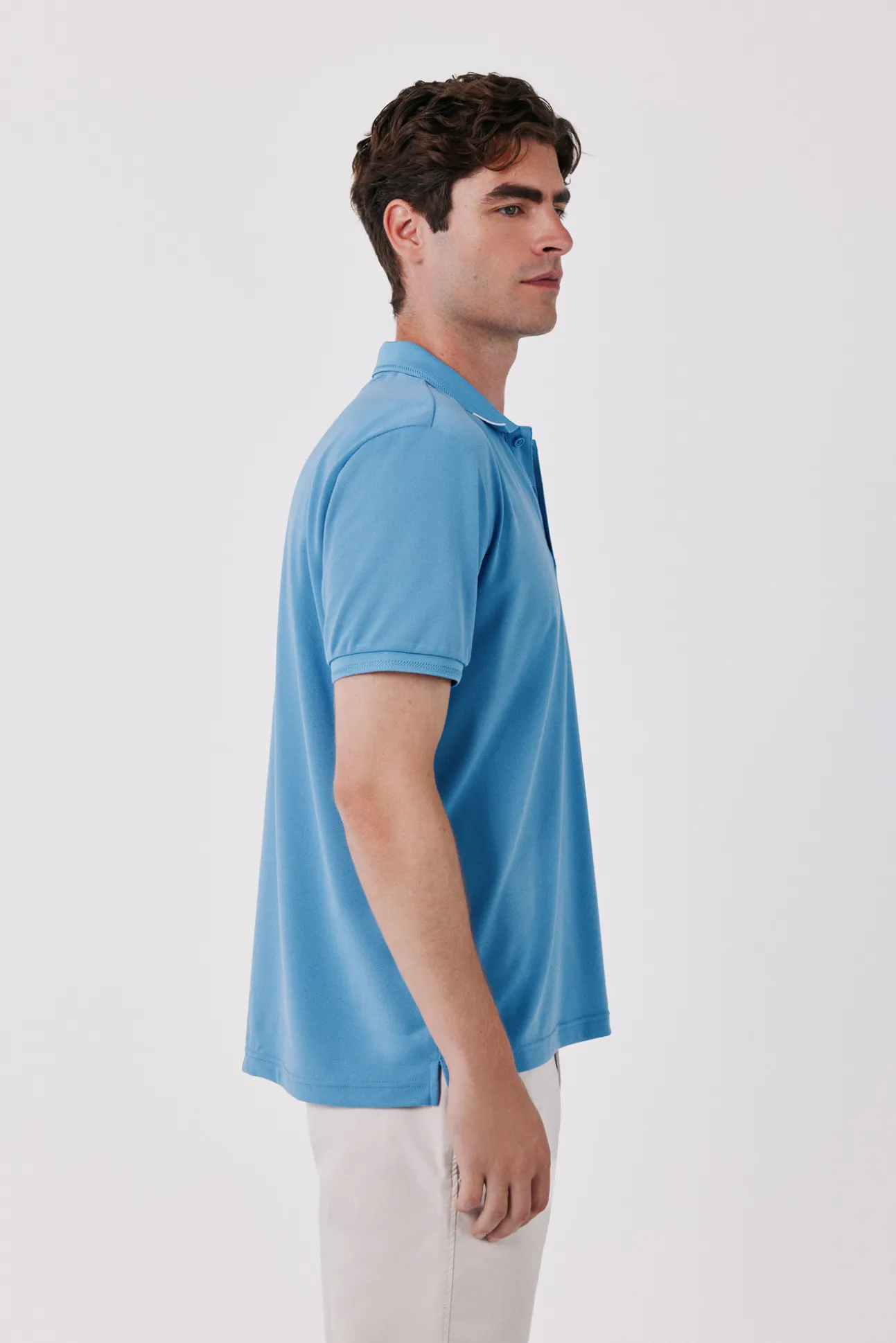 Polo COOLMAX® piqué