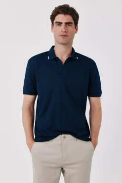 Polo COOLMAX® piqué