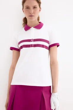 Polo de manga corta