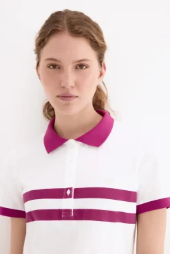 Polo de manga corta
