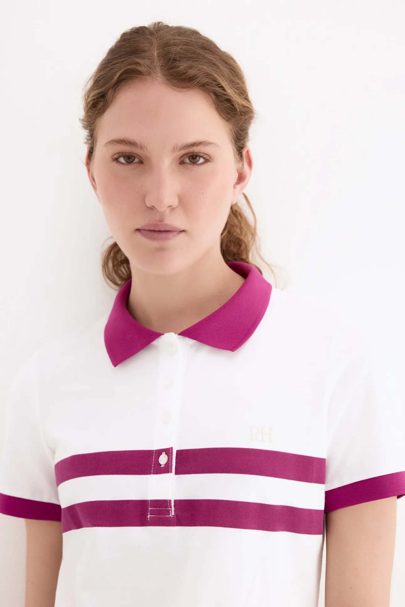 Polo de manga corta