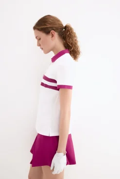 Polo de manga corta