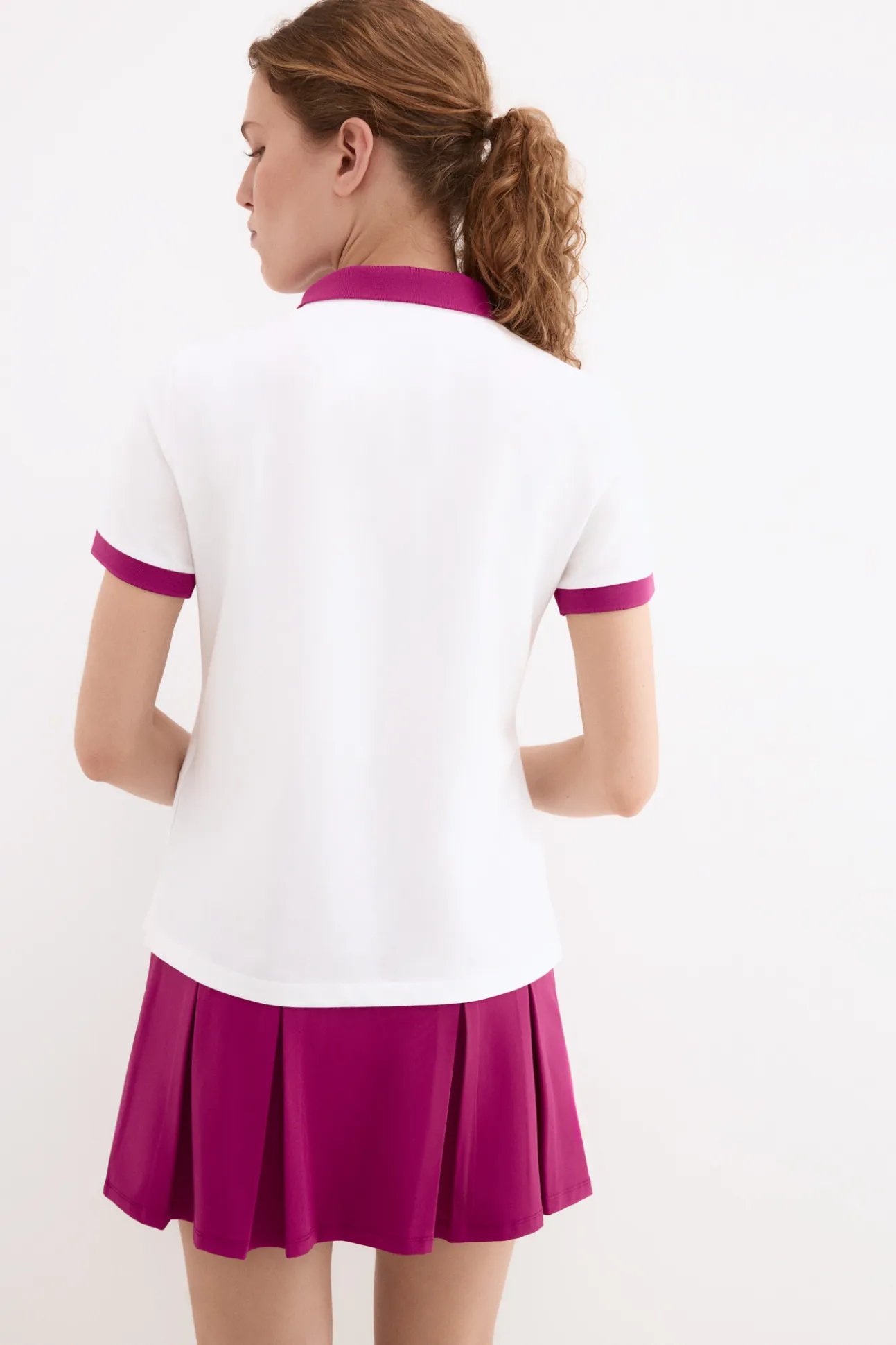 Polo de manga corta