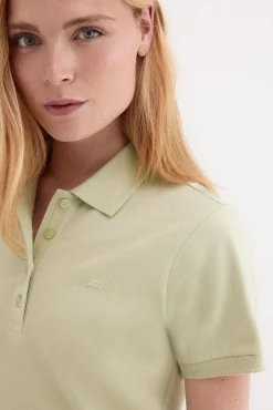 Polo de manga corta