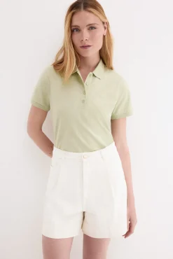 Polo de manga corta