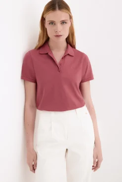 Polo de manga corta