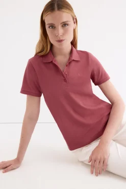 Polo de manga corta