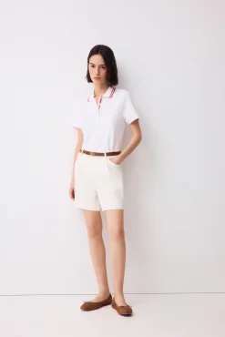 Polo de manga corta