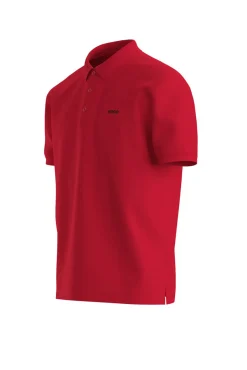 Polo de manga corta