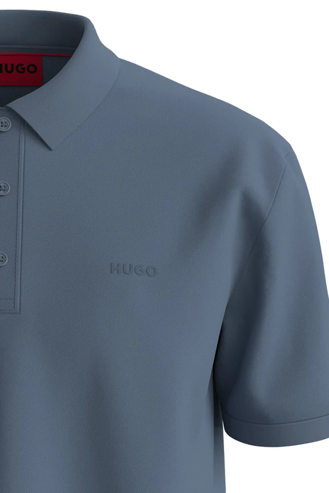 Polo de manga corta
