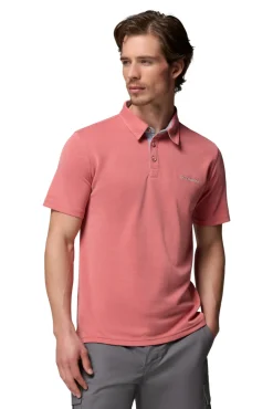 Polo de manga corta