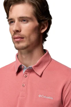 Polo de manga corta