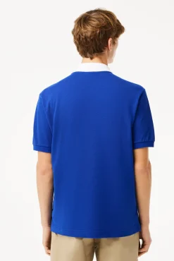 Polo de piqué de algodón