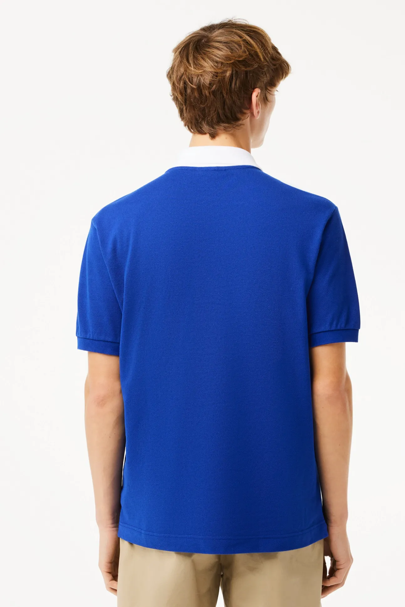 Polo de piqué de algodón