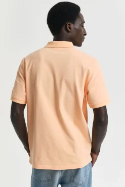 Polo de piqué en contraste