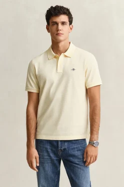 Polo de piqué Regular Fit Shield